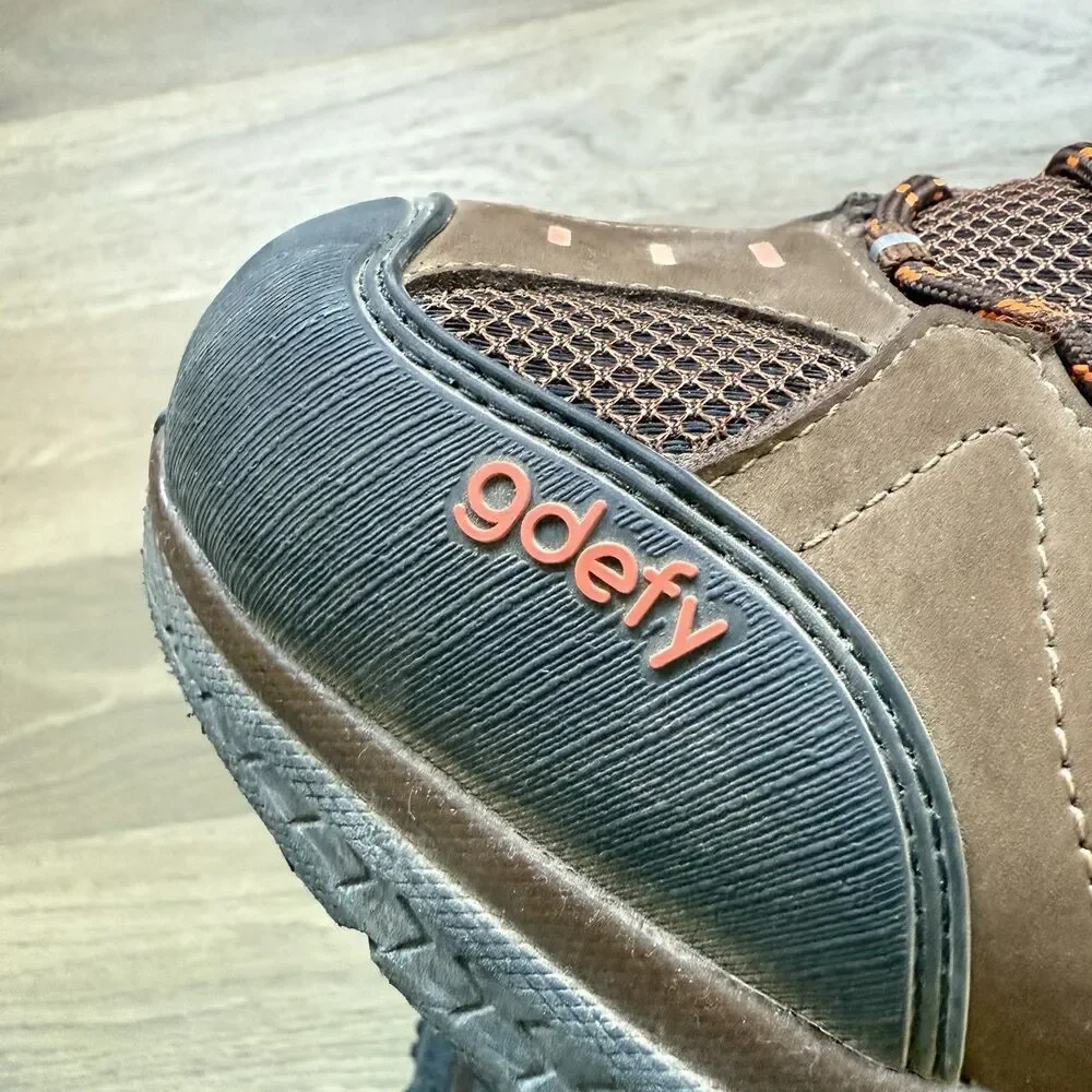 Gravity Defyer Shoes Men 12 Gdefy Stride Lane Hiking Waterproof Plantar Support